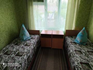 Двухместный номер эконом-класса с 2 отдельными кроватями в Гостевом доме Міні-пансіонат Меотіда